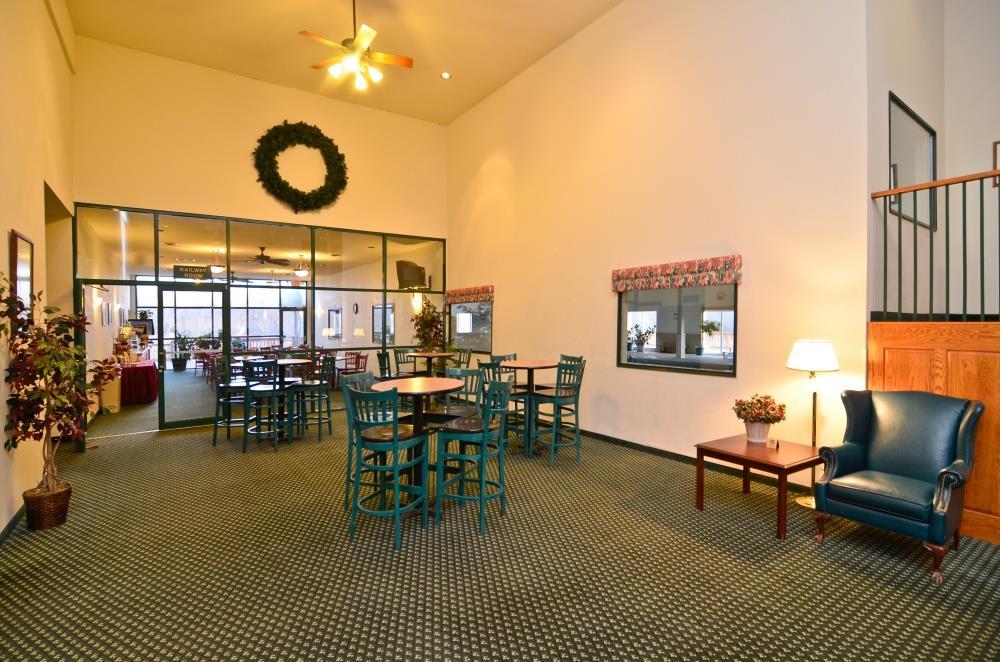 เบสท์ เวสเทิร์น มอนติเชลโล เกตเวย์ อินน์ Monticello ร้านอาหาร รูปภาพ
